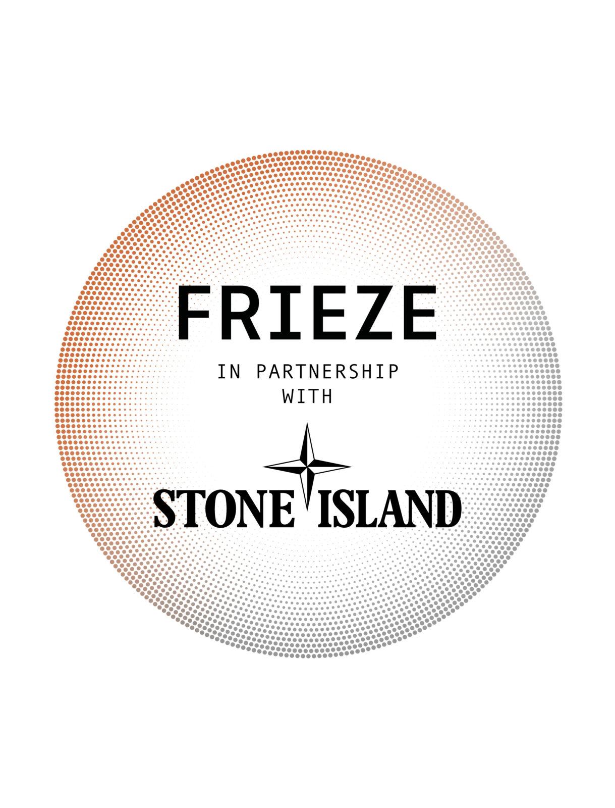 STONE ISLAND BECOMES AN OFFICIAL PARTNER OF FRIEZE
