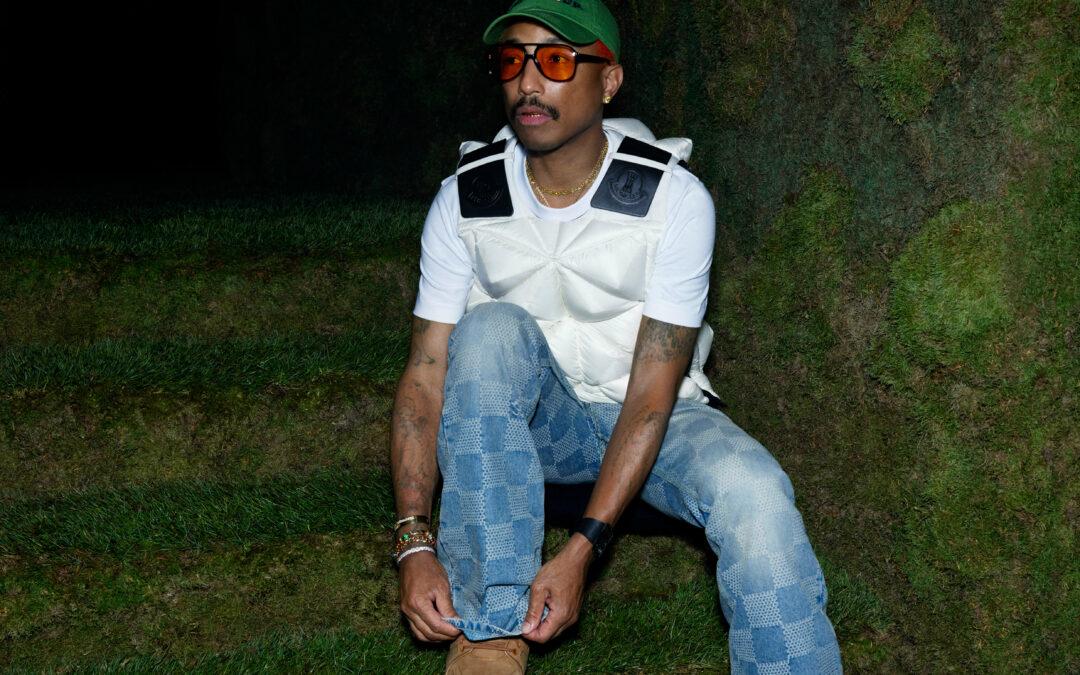 MONCLER CELEBRATES THE LAUNCH OF THE NEW MONCLER X PHARRELL WILLIAMS COLLECTION AT MILAN FASHION WEEK