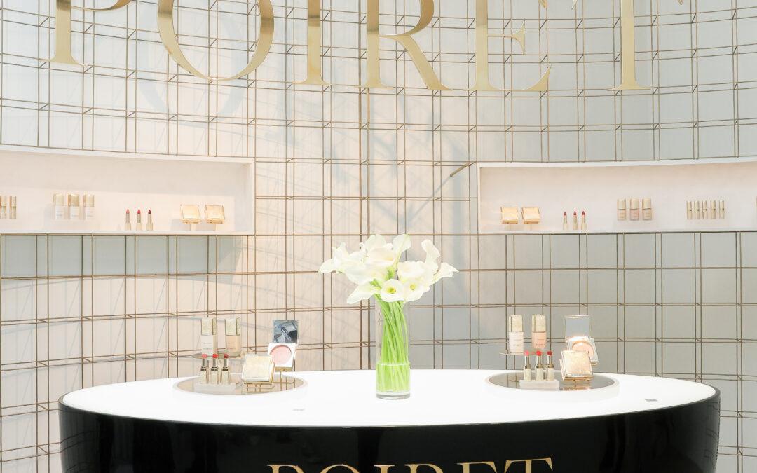 POIRET LAUNCHES BEAUTY IN EUROPE AT FRIEZE LONDON