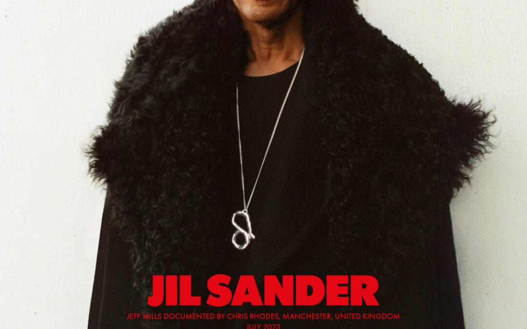 JIL SANDER EVOKES CREATIVITY AND INDIVIDUALITY IN THEIR FW23 CAMPAIGN FEATURING JEFF MILLS
