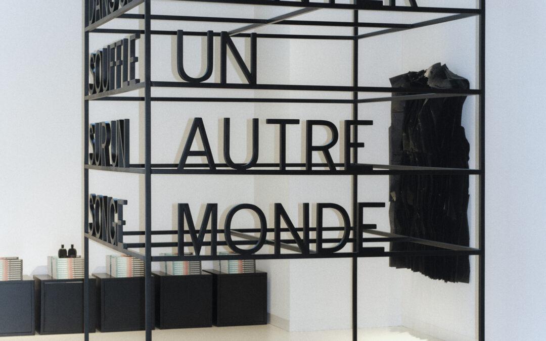 « UN AUTRE MONDE » BY JOËL ANDRIANOMEARISOA FOR DIPTYQUE AT PARIS+ BY ART BASEL