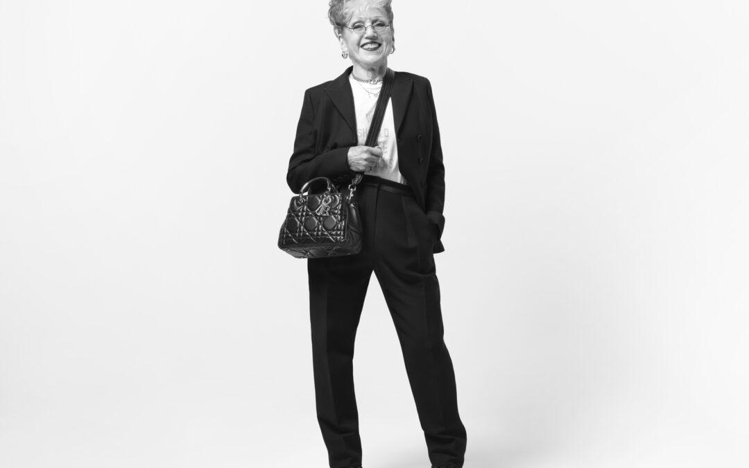 THE DIOR BAG COLLECTION: THE LADY 95.22 CAMPAIGN FEATURING JUDY CHICAGO