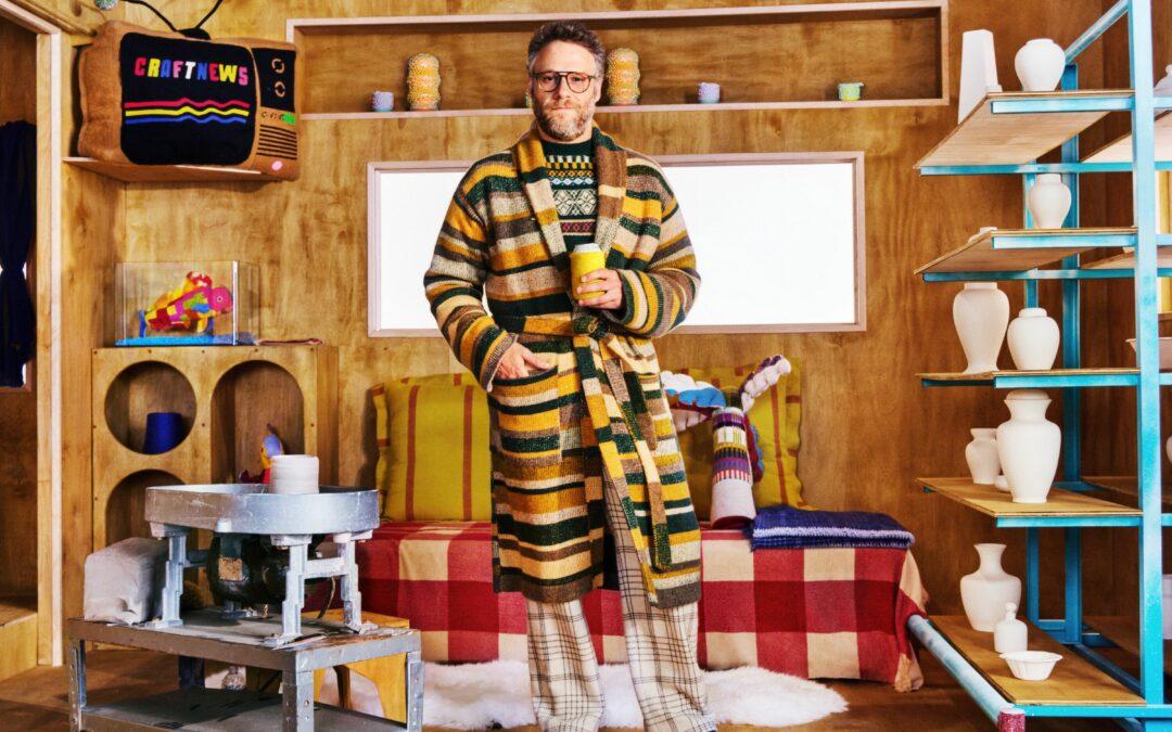 UGG AND THE ELDER STATESMAN LAUNCH A NEW COLLABORATION FEATURING SETH ROGEN