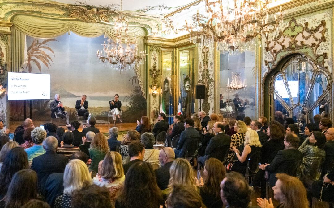 THE FOURTH EDITION OF THE MAXXI BVLGARI PRIZE PRESENTED AT THE ITALIAN EMBASSY IN PARIS