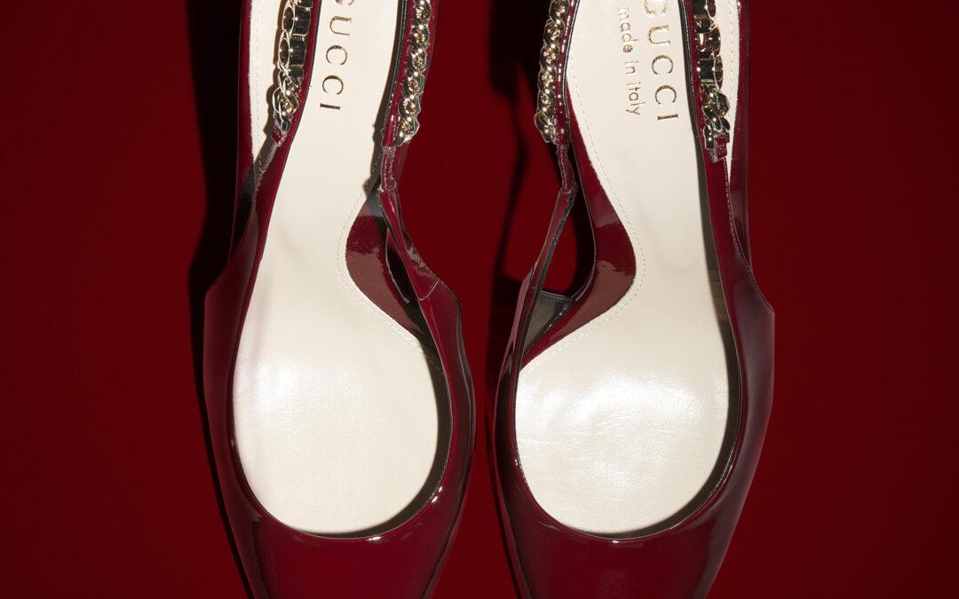 GUCCI ASSOCIATES THE SALES OF ITS NEW ROSSO ANCORA SIGNORIA PUMPS WITH THE INTERNATIONAL DAY FOR THE ELIMINATION OF VIOLENCE AGAINST WOMEN