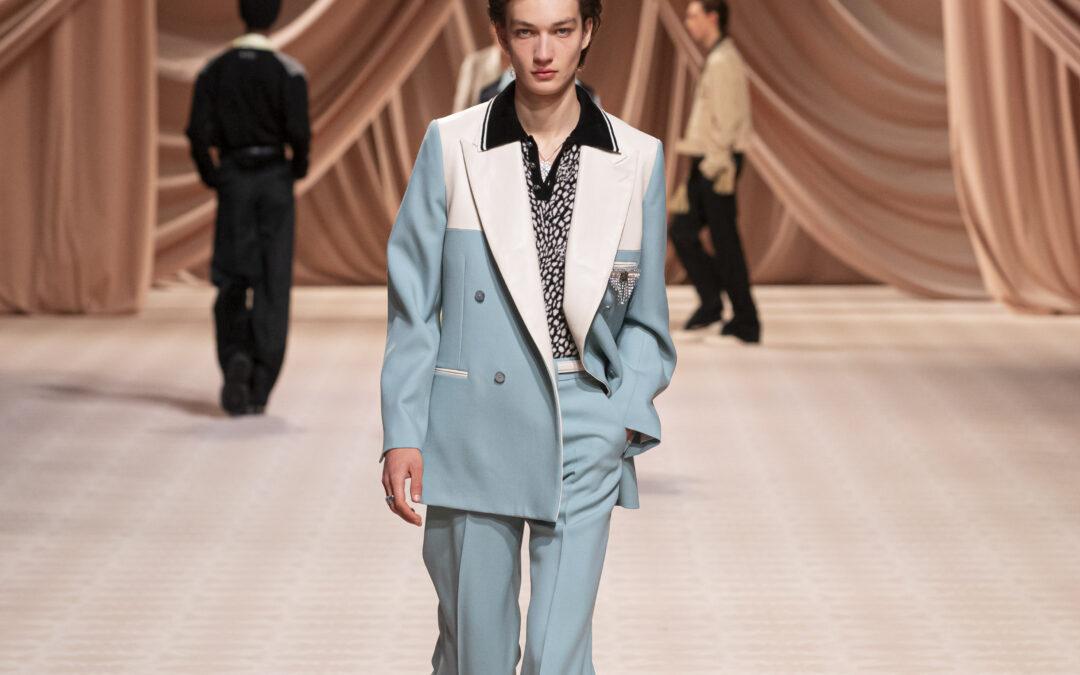 AMIRI FALL-WINTER 24 COLLECTION : HOLLYWOOD ELEGANCE IN A TIMELESS COLLECTION