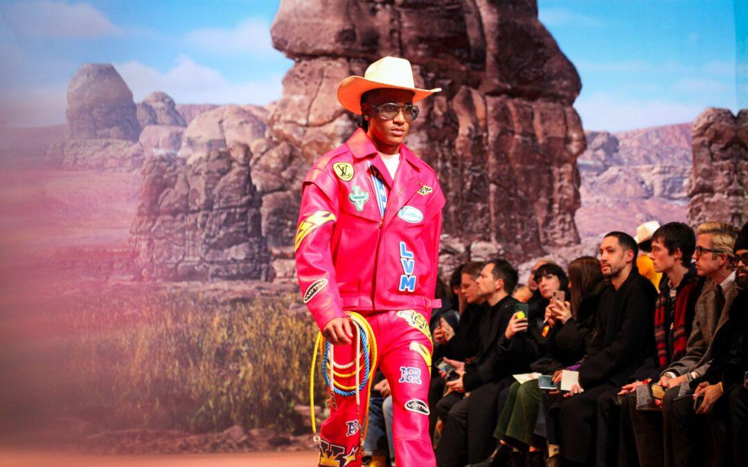 LOUIS VUITTON FALL WINTER 24 MENSWEAR COLLECTION : A WESTERN ODYSSEY