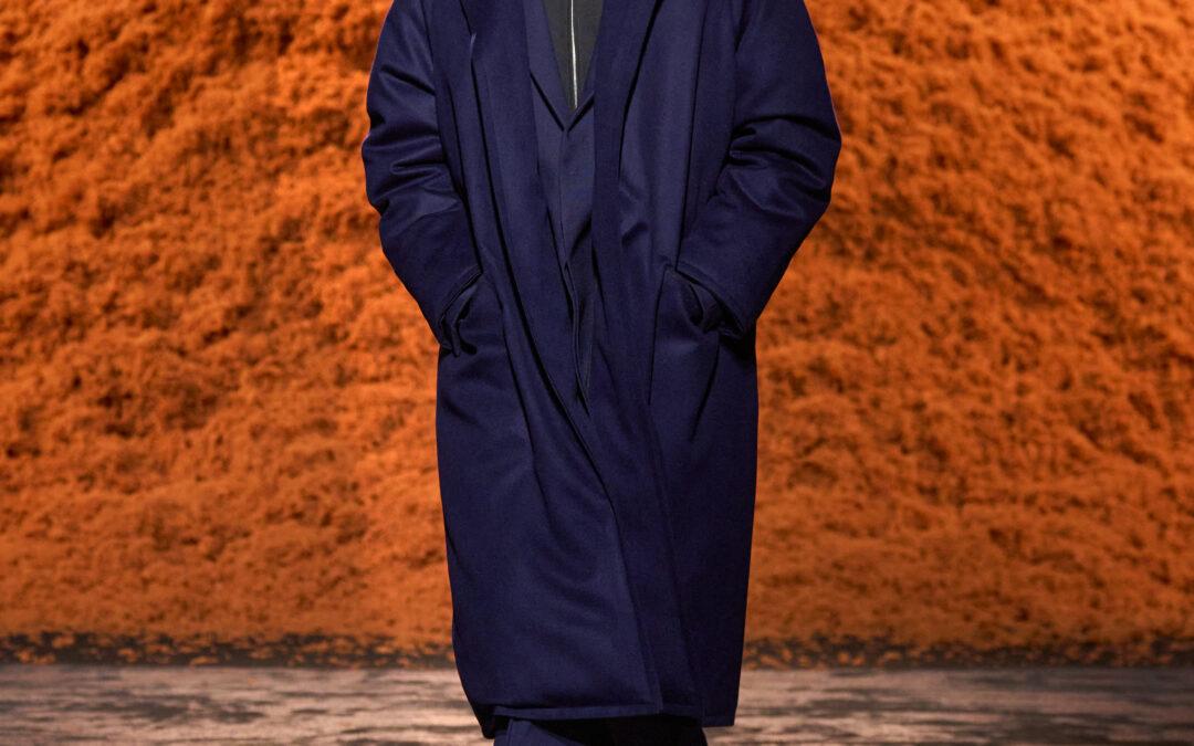 ZEGNA MEN’S WINTER 2024 COLLECTION : IN THE OASI OF CASHMERE