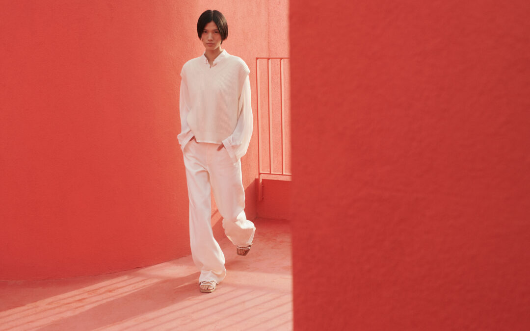 Second collaboration between Uniqlo and Mame Kurogouchi - TRENDS paris