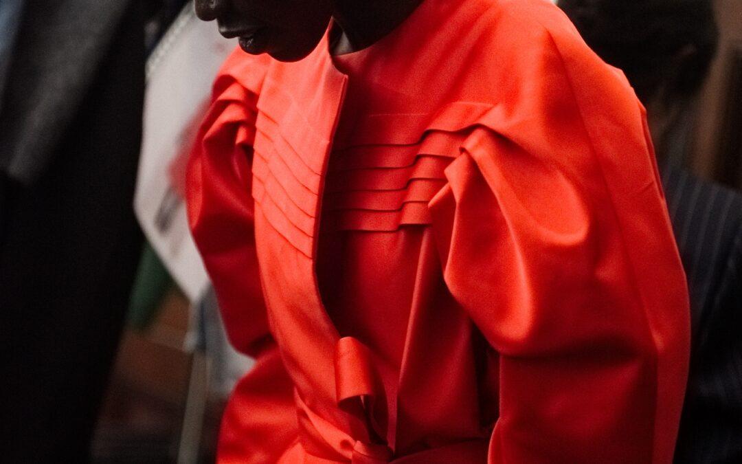 BACKSTAGE AT LUTZ HUELLE FW24