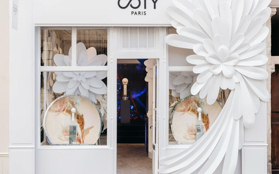 INFINIMENT COTY PARIS OPENS ITS FIRST POP UP STORE IN PARIS