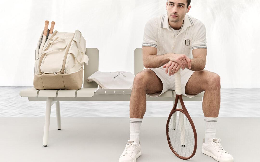 BRUNELLO CUCINELLI UNVEILS « TENNIS SETS » CAPSULE COLLECTION FOR SPRING-SUMMER 2024