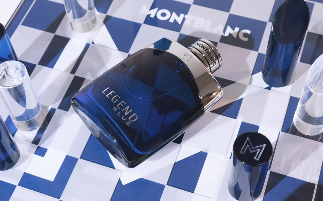 MONTBLANC LEGEND BLUE: CAPTURING THE ESSENCE OF MODERN MASCULINITY