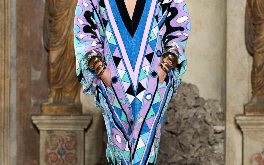 PUCCI UNVEILS « VERY VIVARA » SPRING-SUMMER 2024 COLLECTION
