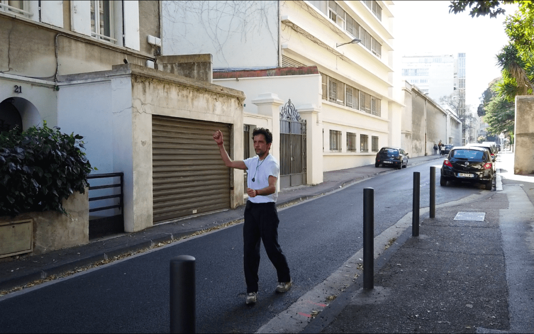 SANTIAGO REYES PRESENTS « TRAJECTOIRE INFINITIVE » DURING CONTEMPORARY ART FESTIVAL IN MARSEILLE