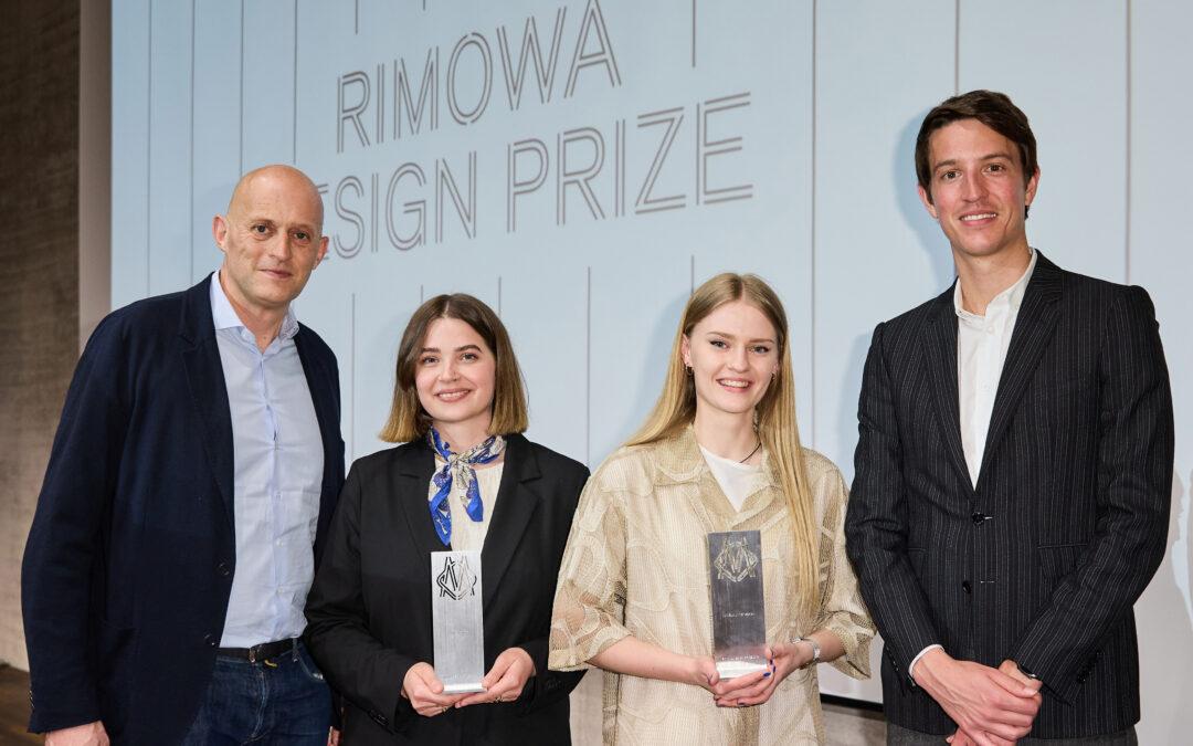 RIMOWA DESIGN PRIZE 2024 UNVEILS THE WINNERS OF ITS 2ND EDITION
