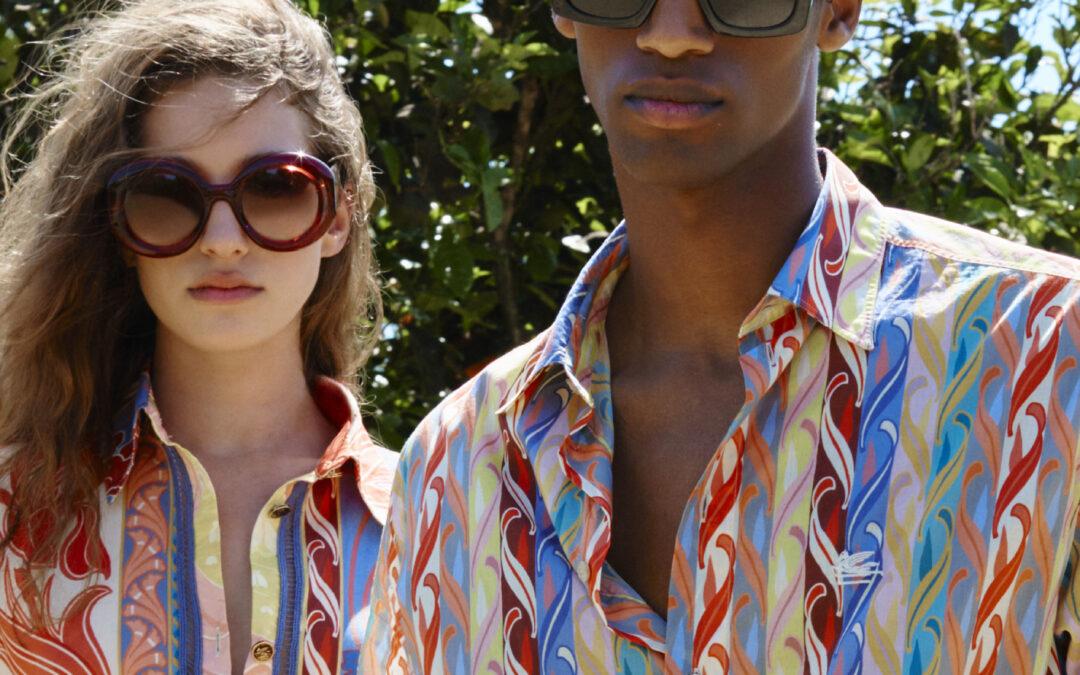 ETRO UNVEILS ITS NEW SUMMER CAPSULE COLLECTION: ETRO SUMMER 24